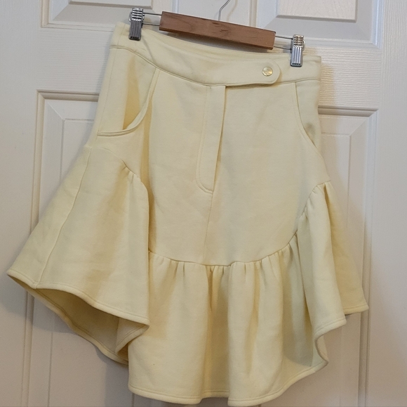Selkie Ariel Skirt in Lamb - Picture 2 of 8